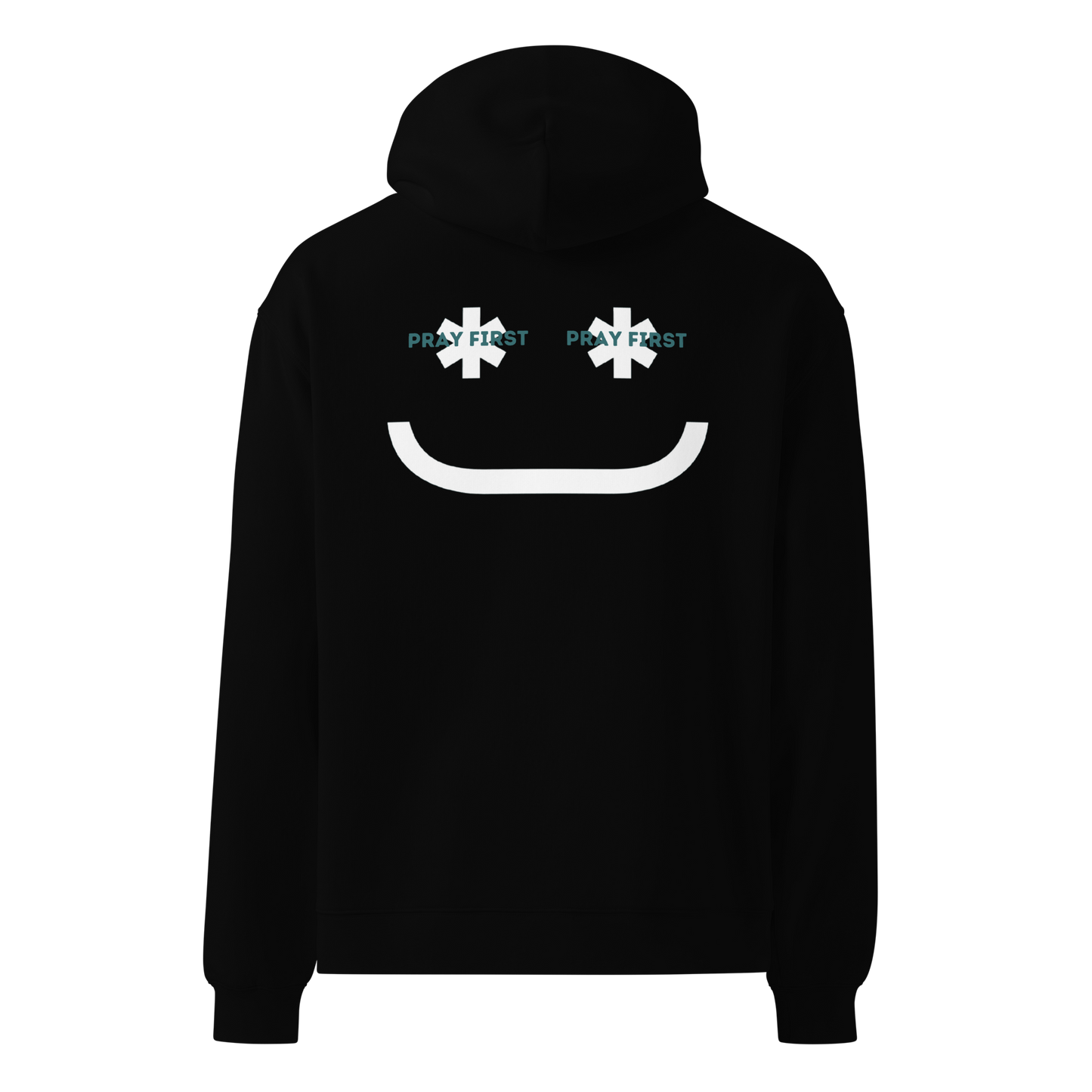 Prayer #2 - Oversized hoodie
