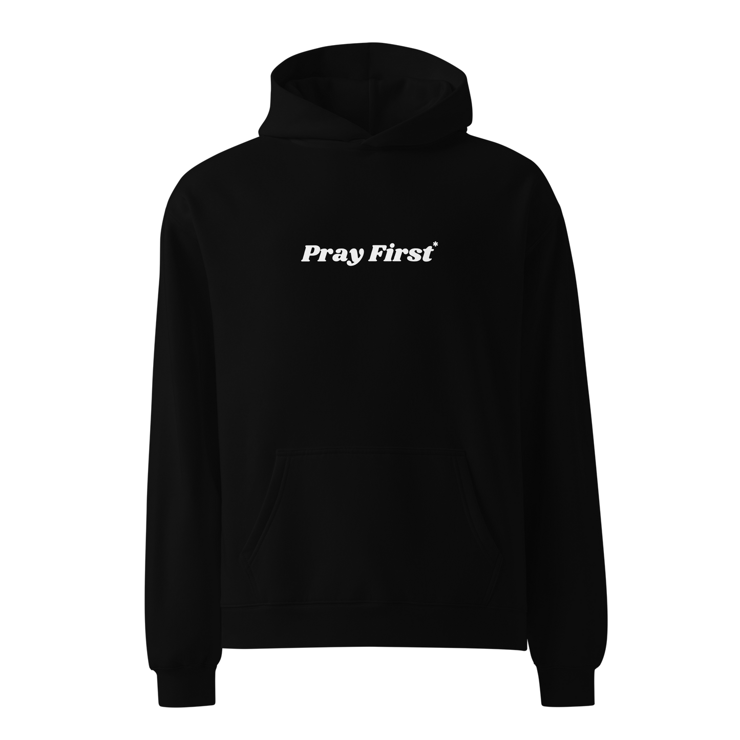 Prayer #2 - Oversized hoodie