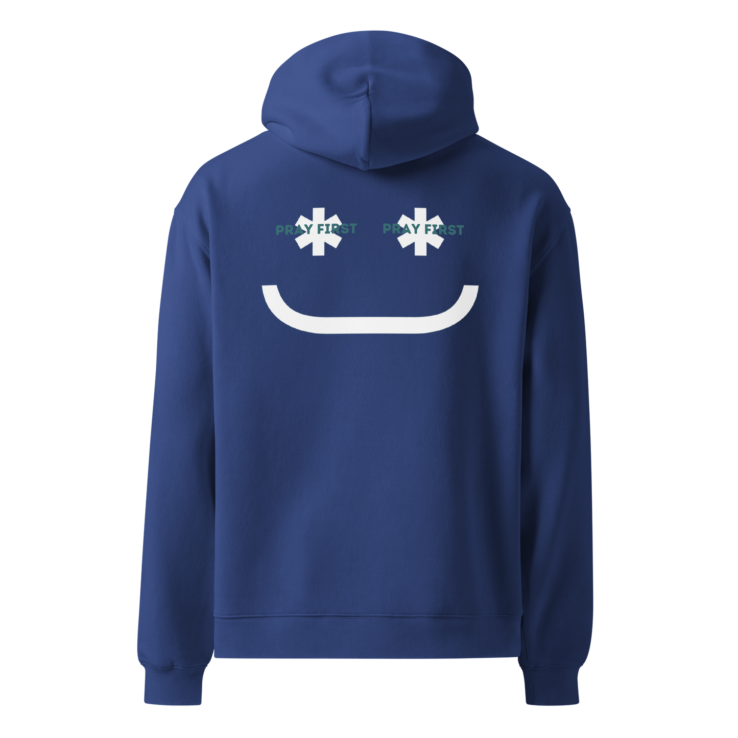Prayer #2 - Oversized hoodie