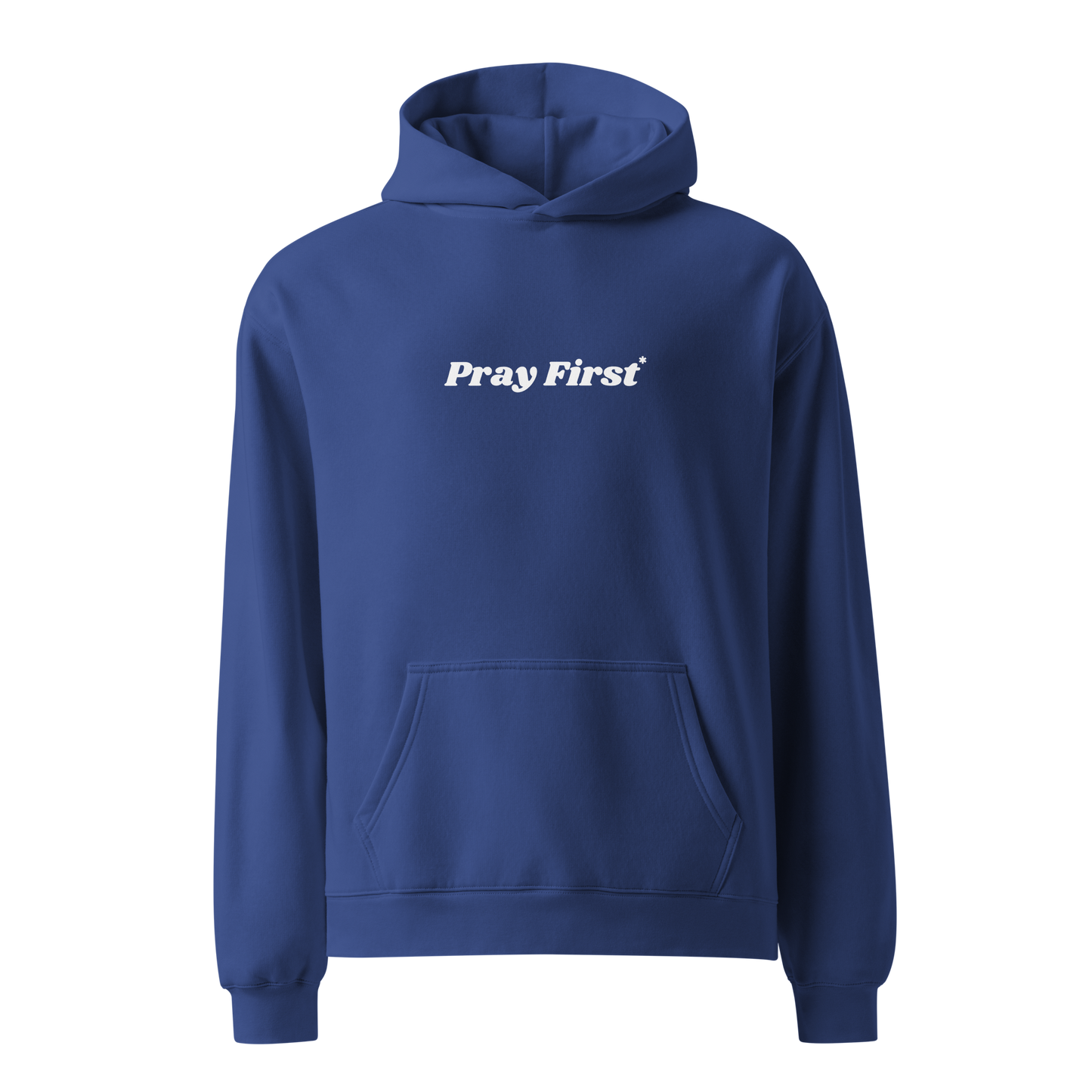 Prayer #2 - Oversized hoodie