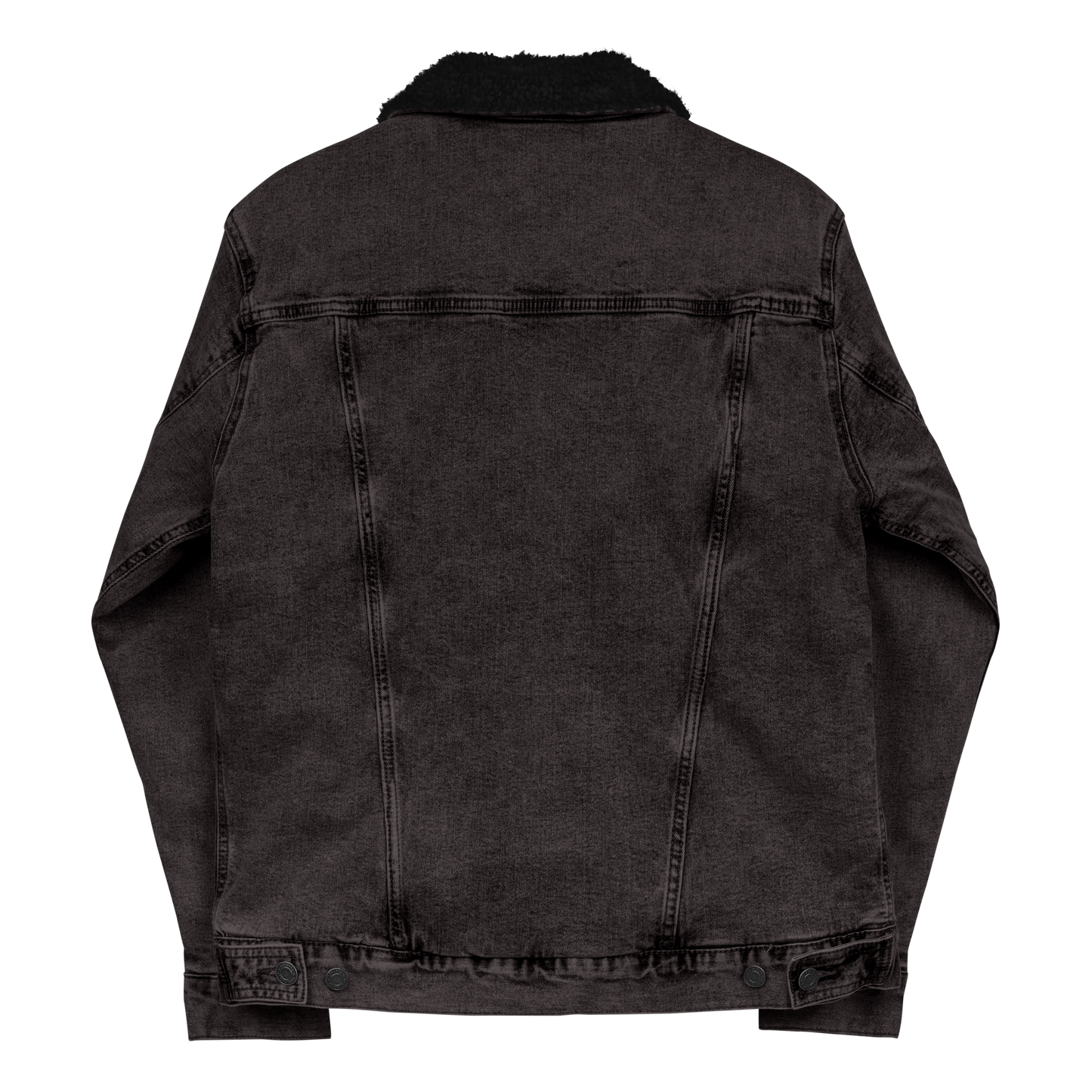 Prayer #33 - Denim sherpa jacket