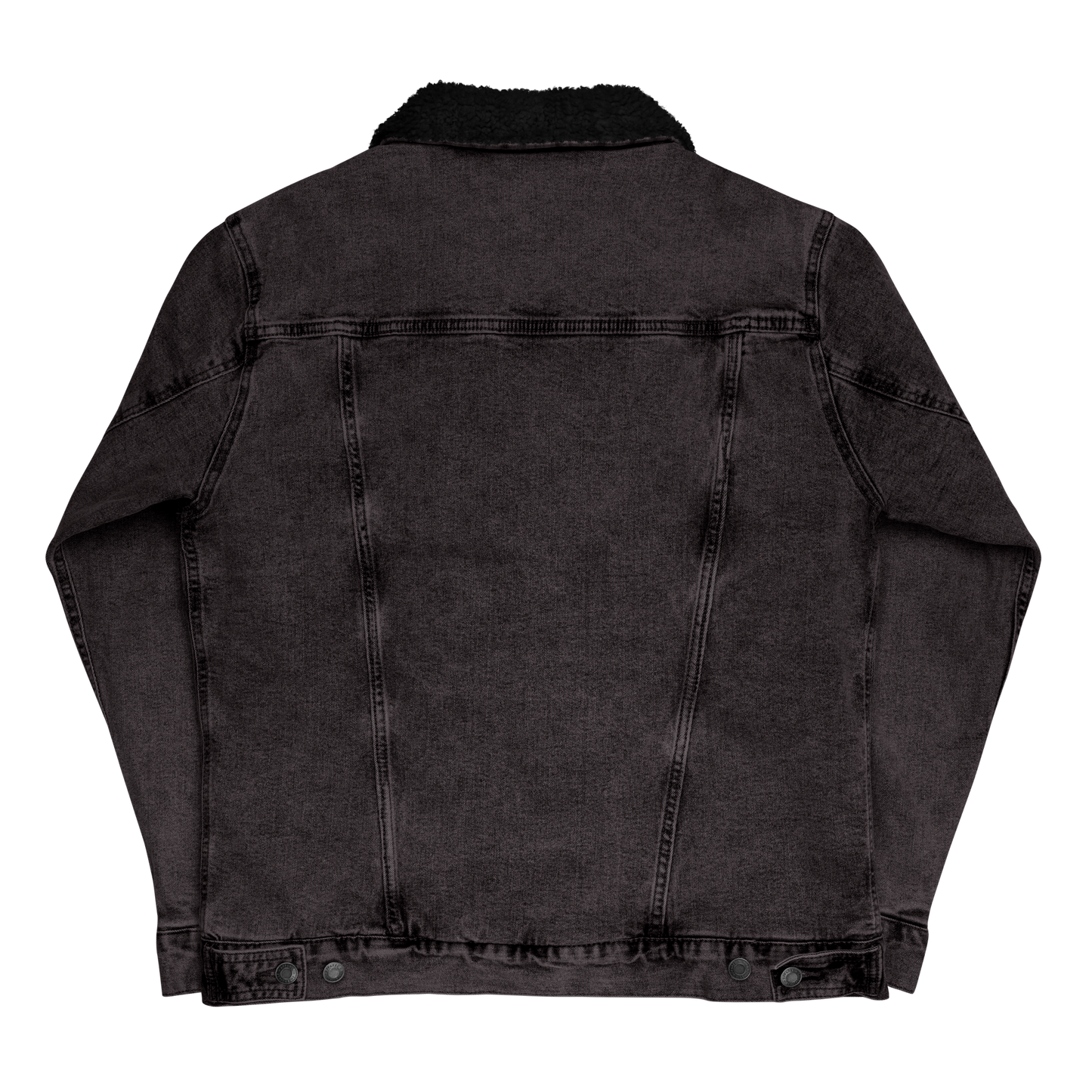 Prayer #33 - Denim sherpa jacket